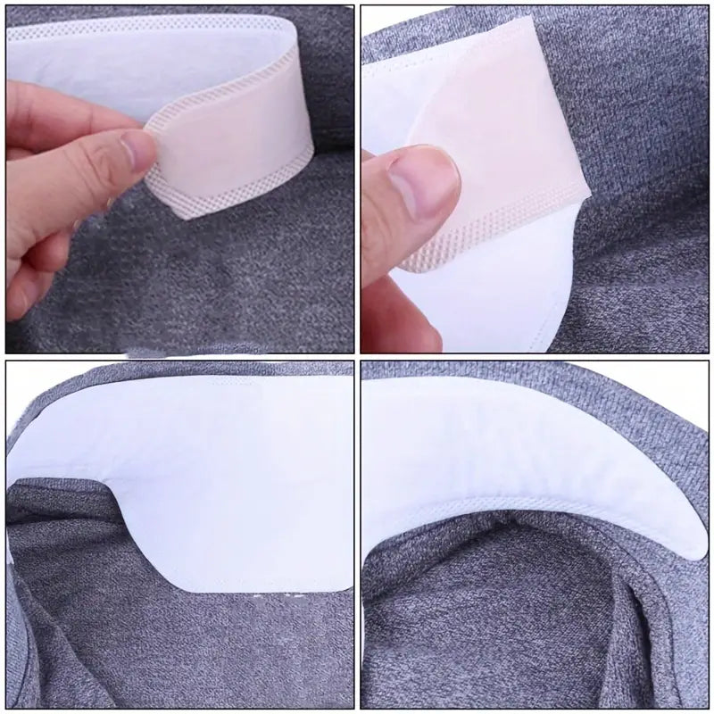 Lot de 20 protège de col de chemise