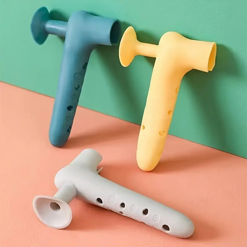 4 Pièces Protecteurs de Poignée de Porte en Silicone