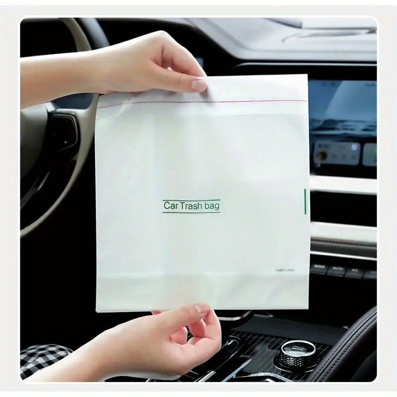 LOT DE 30 sacs poubelle portable et étanche