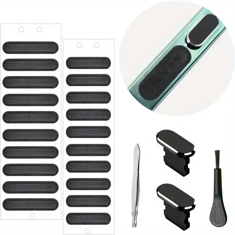 KIT Protecteur anti-poussière pour haut-parleur de téléphone
