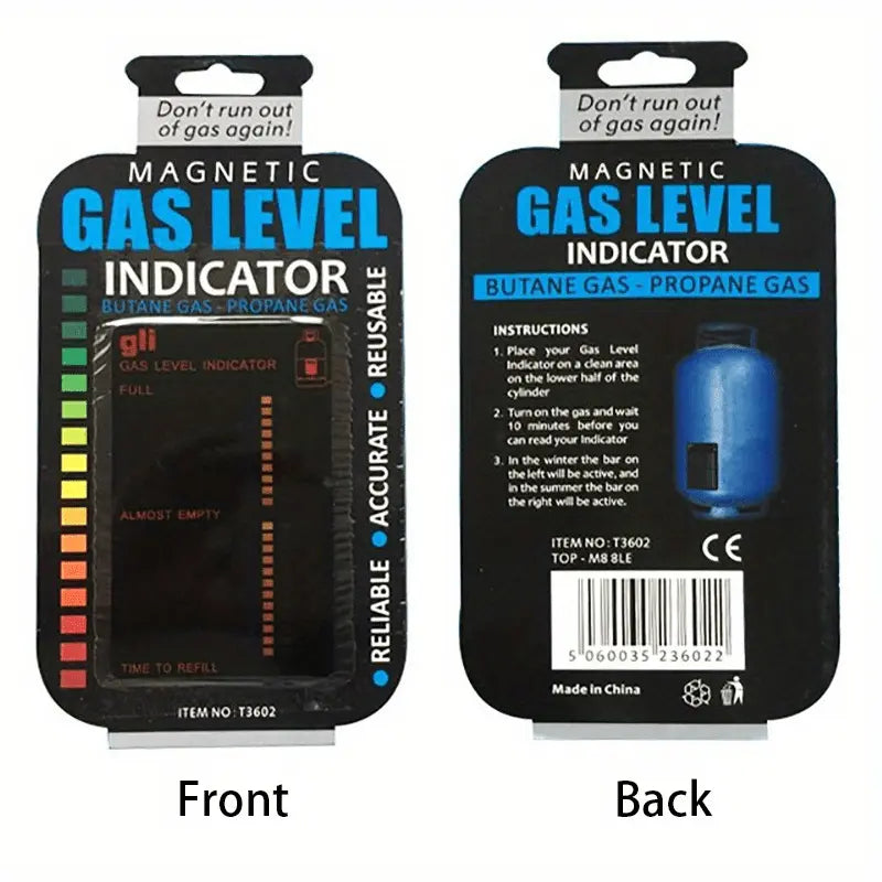 Indicateur de niveau de gaz magnétique