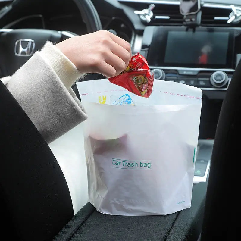 LOT DE 30 sacs poubelle portable et étanche