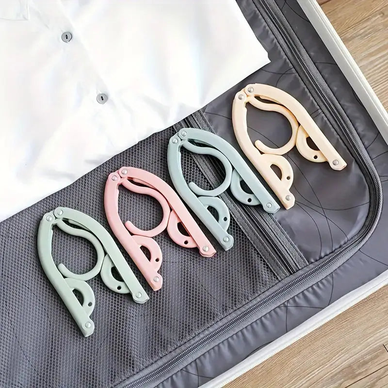 LOT DE 10 CINTRES PLIABLE 4-en-1