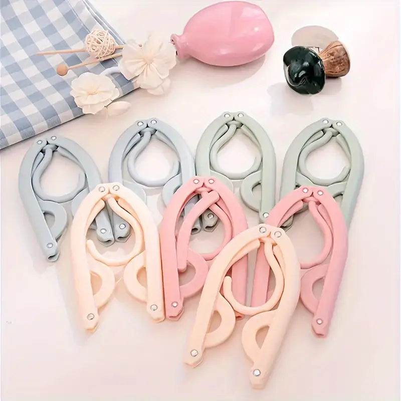 LOT DE 10 CINTRES PLIABLE 4-en-1