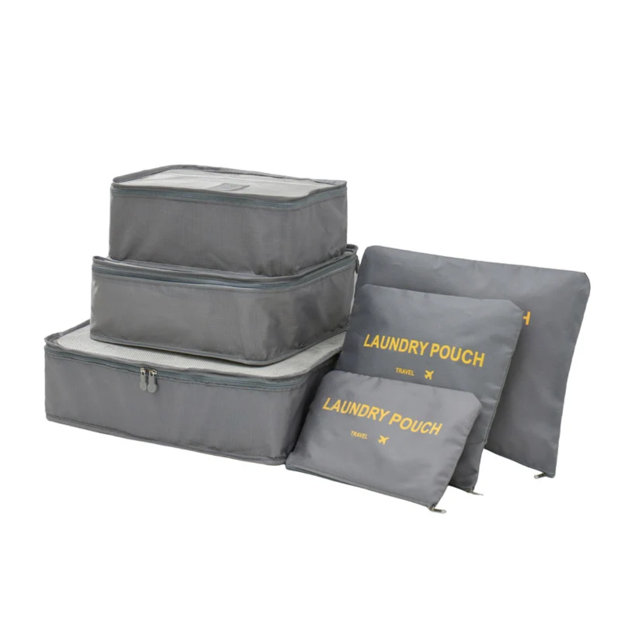 6pcs Sac de Rangement de Voyage