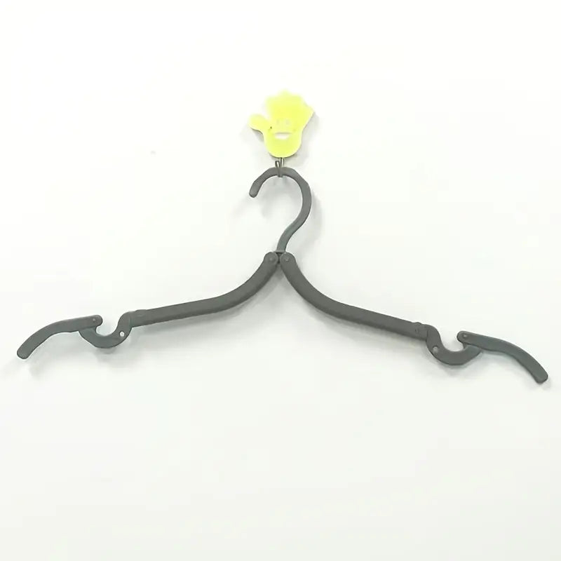 LOT DE 10 CINTRES PLIABLE 4-en-1