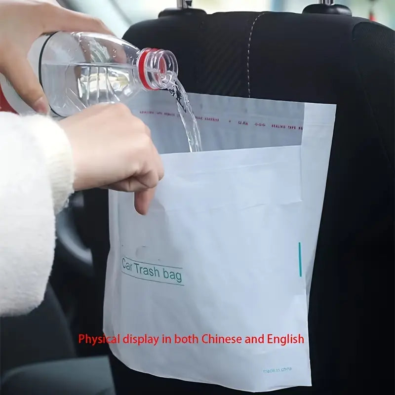 LOT DE 30 sacs poubelle portable et étanche