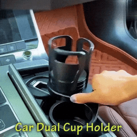 🔥 Porte-gobelet de voiture tout usage
