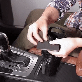 🔥 Porte-gobelet de voiture tout usage