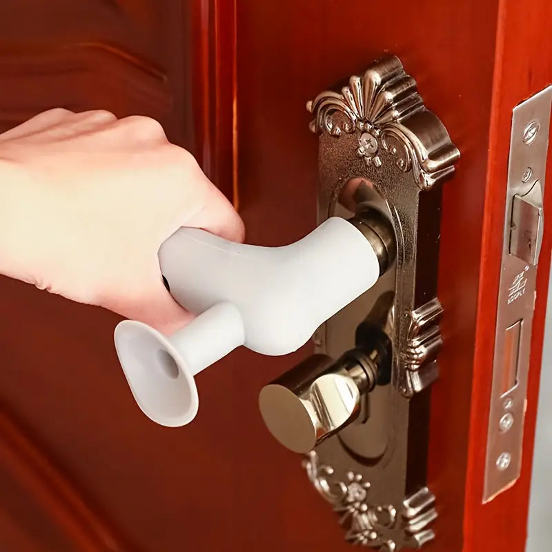 4 Pièces Protecteurs de Poignée de Porte en Silicone