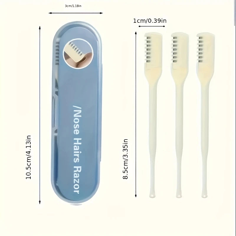 LOT DE 6 Tondeuse Rotative 360° pour Nez