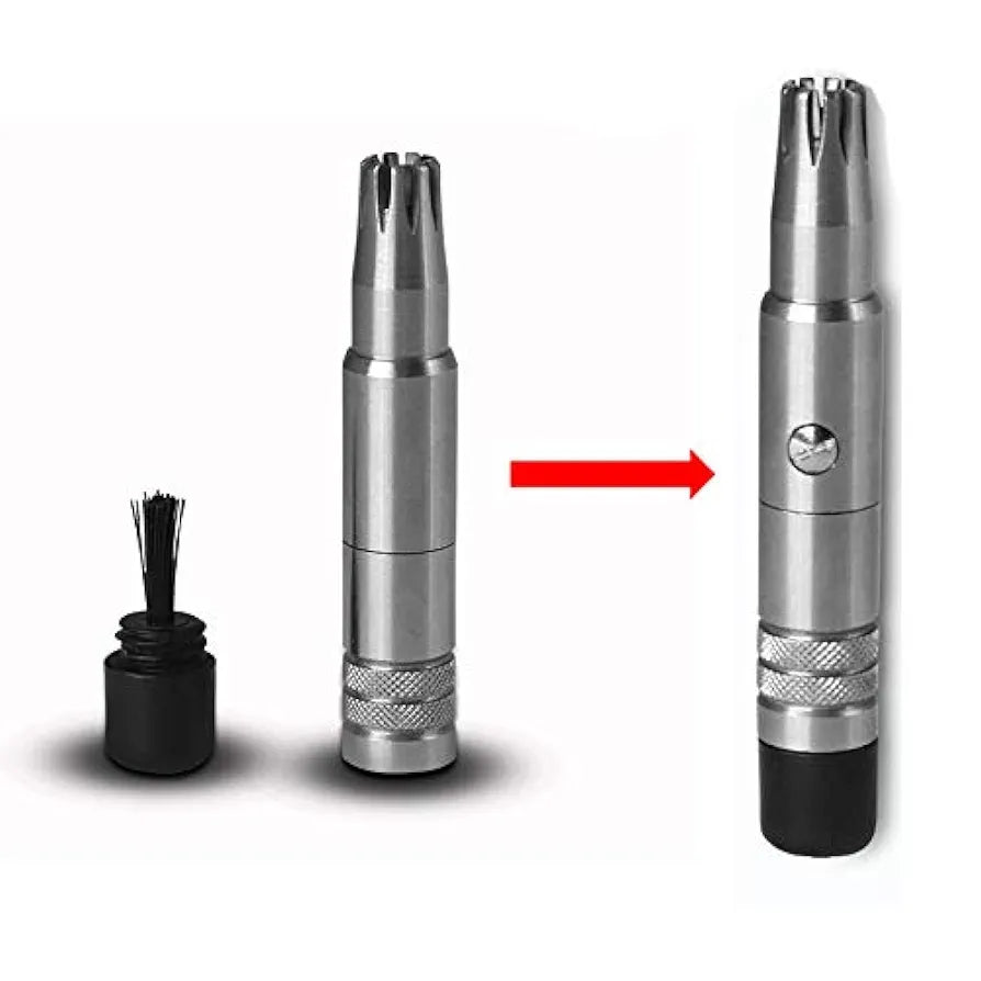 Coupe-Poils Premium Nez & Oreilles | Acier Inoxydable