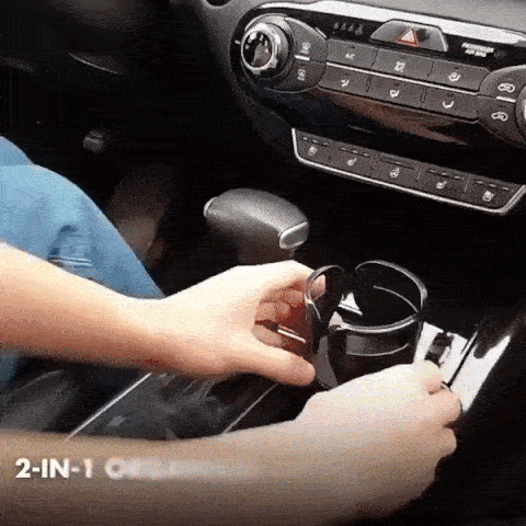 🔥 Porte-gobelet de voiture tout usage