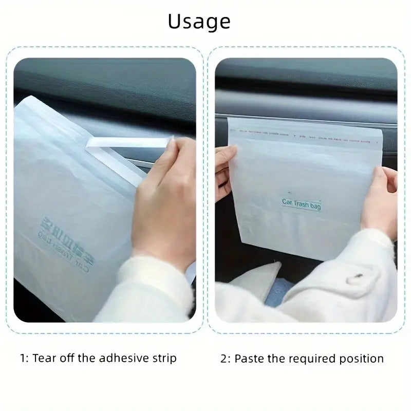 LOT DE 30 sacs poubelle portable et étanche