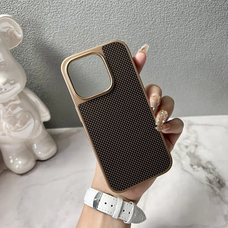 Coque Carbone "Élégance Suprême"