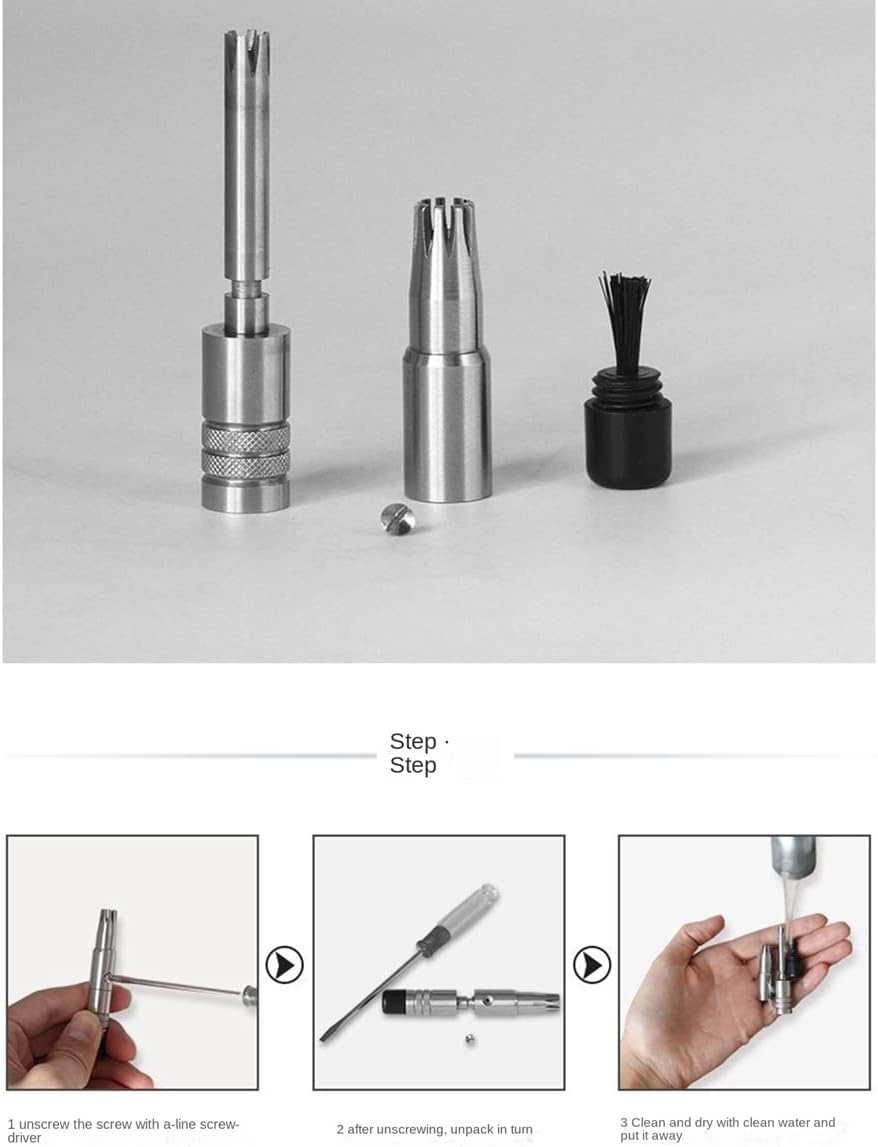 Coupe-Poils Premium Nez & Oreilles | Acier Inoxydable