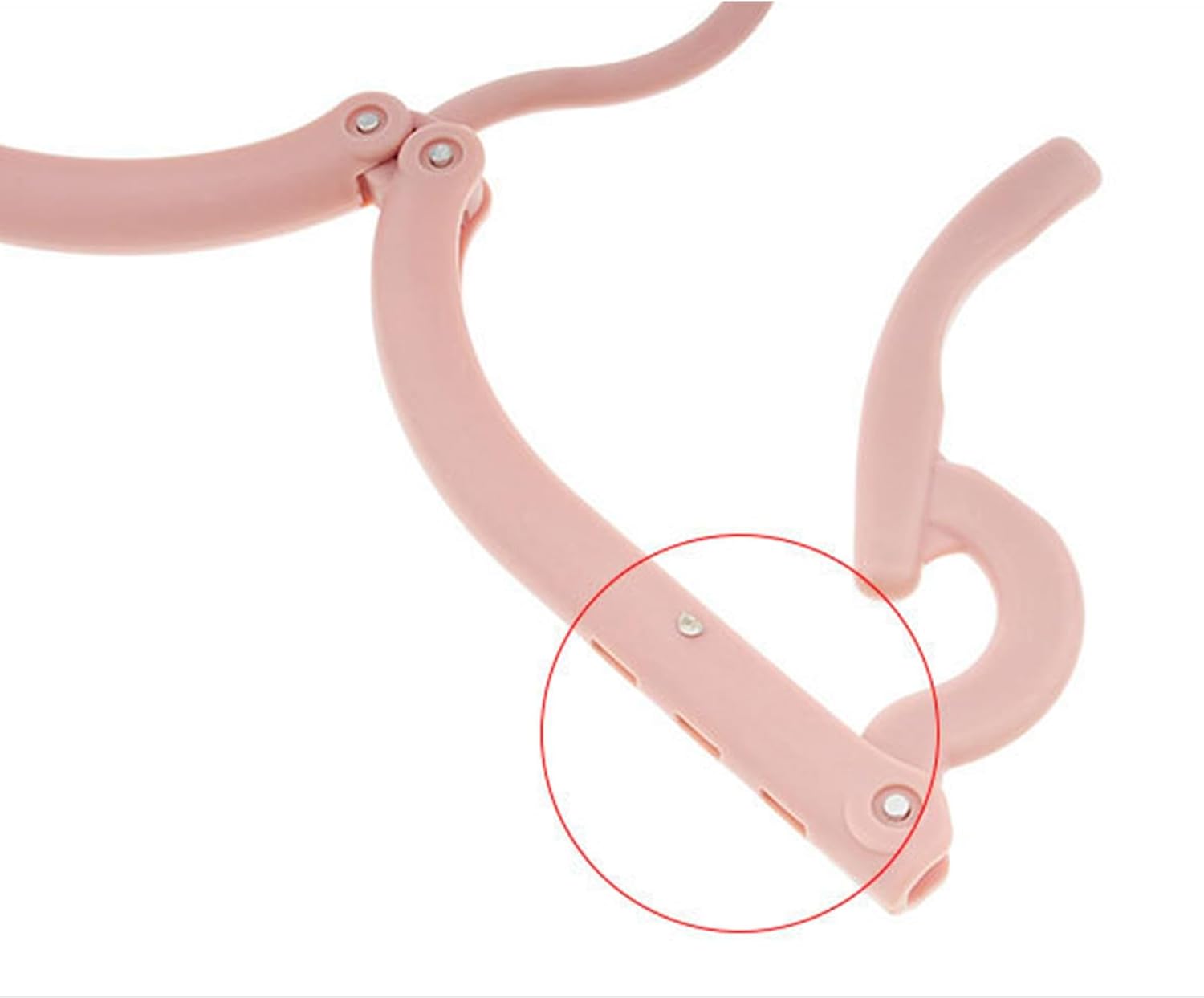 LOT DE 10 CINTRES PLIABLE 4-en-1