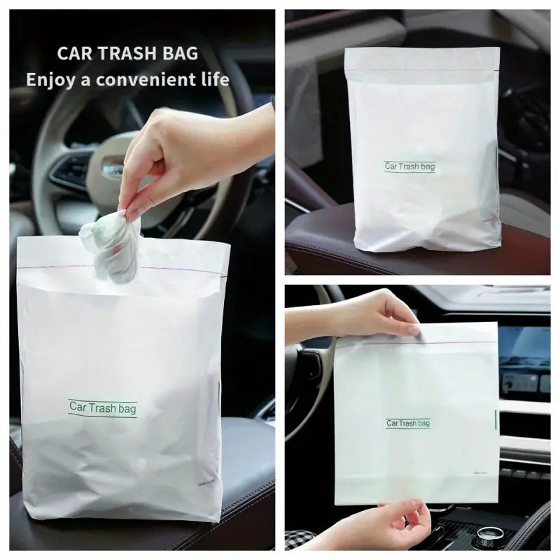 LOT DE 30 sacs poubelle portable et étanche