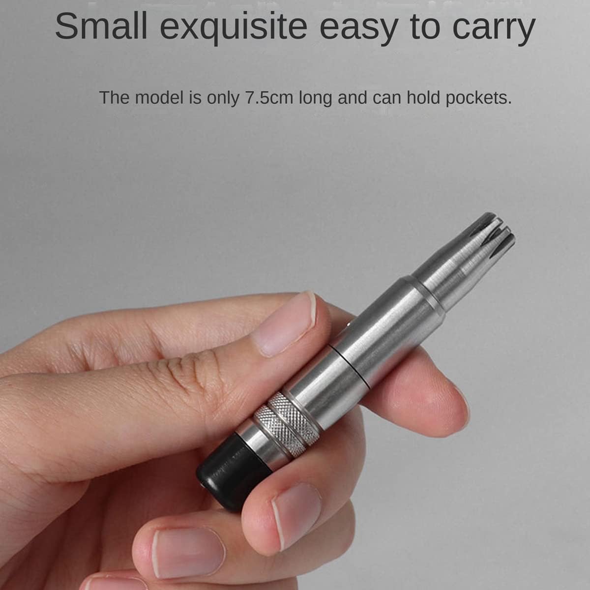 Coupe-Poils Premium Nez & Oreilles | Acier Inoxydable