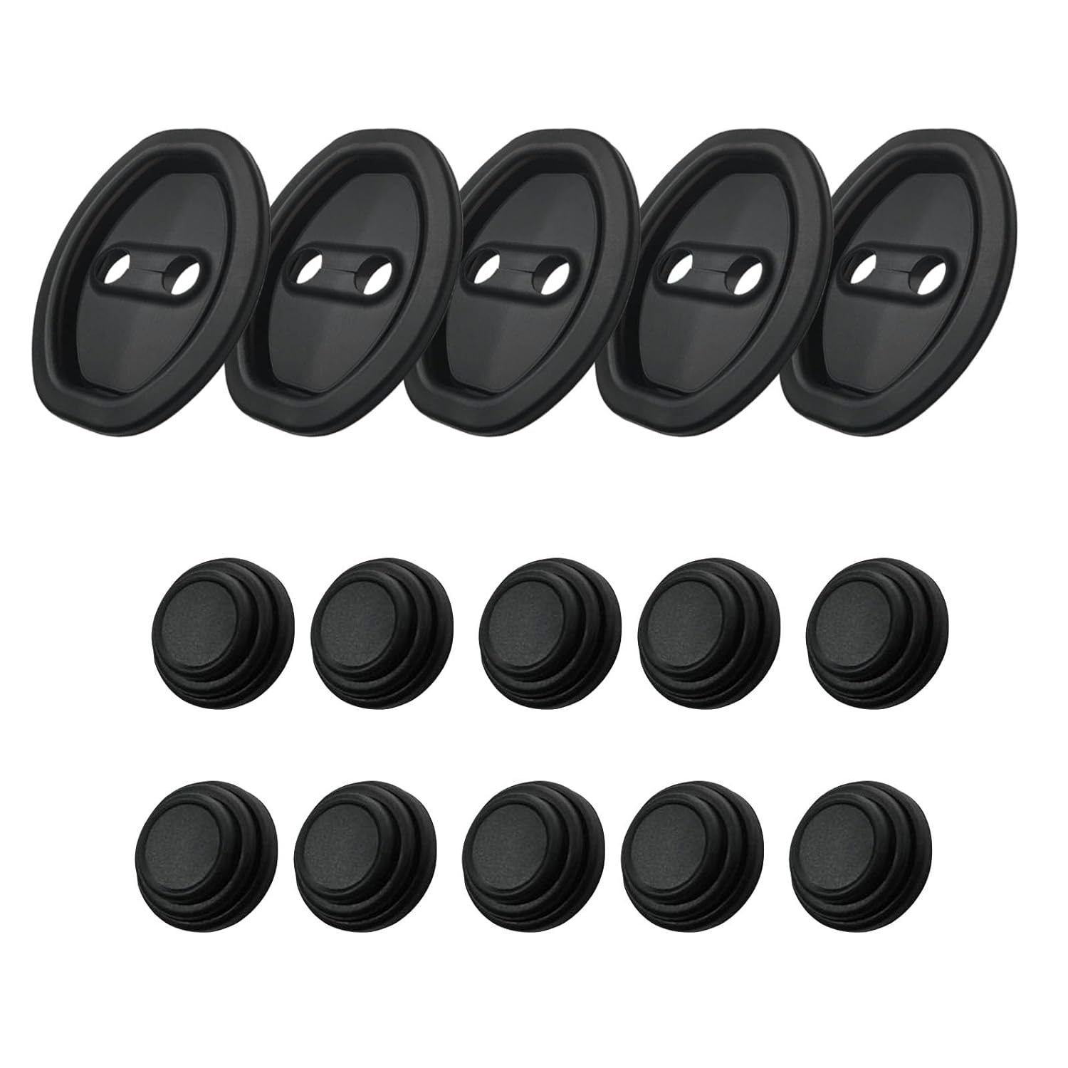 LOT DE 12 Amortisseur + Lot de 4 coussinets de protection