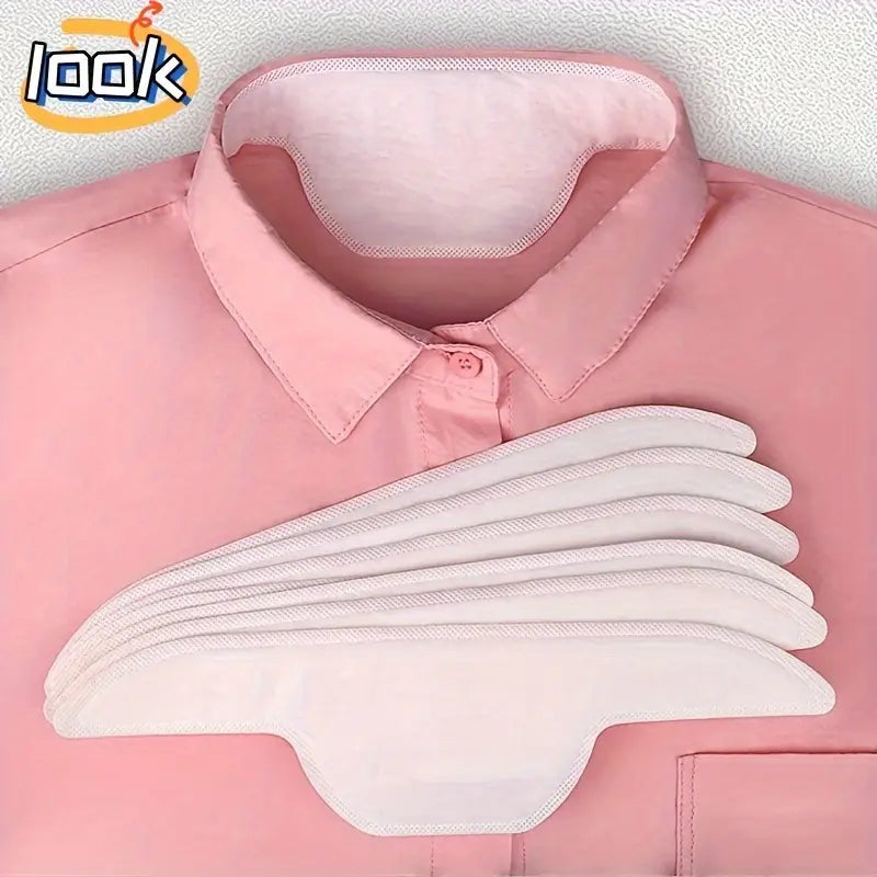 Lot de 20 protège de col de chemise