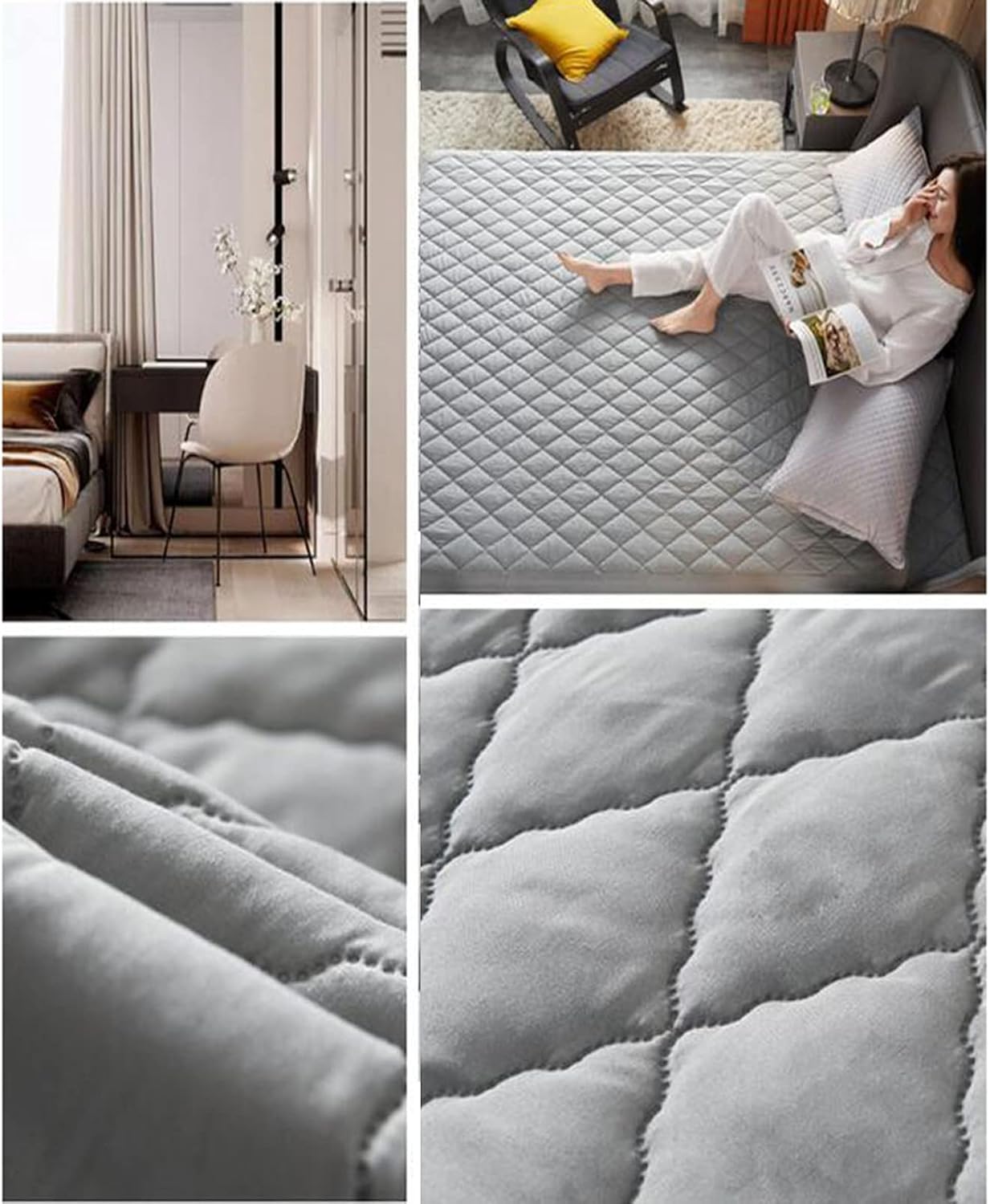 Protège-matelas imperméable et respirant