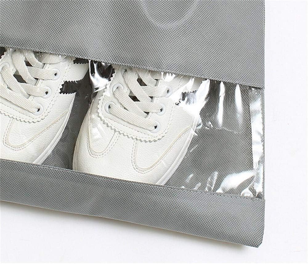 10Pièces Sacs de Rangement pour Chaussures Légers et Imperméables