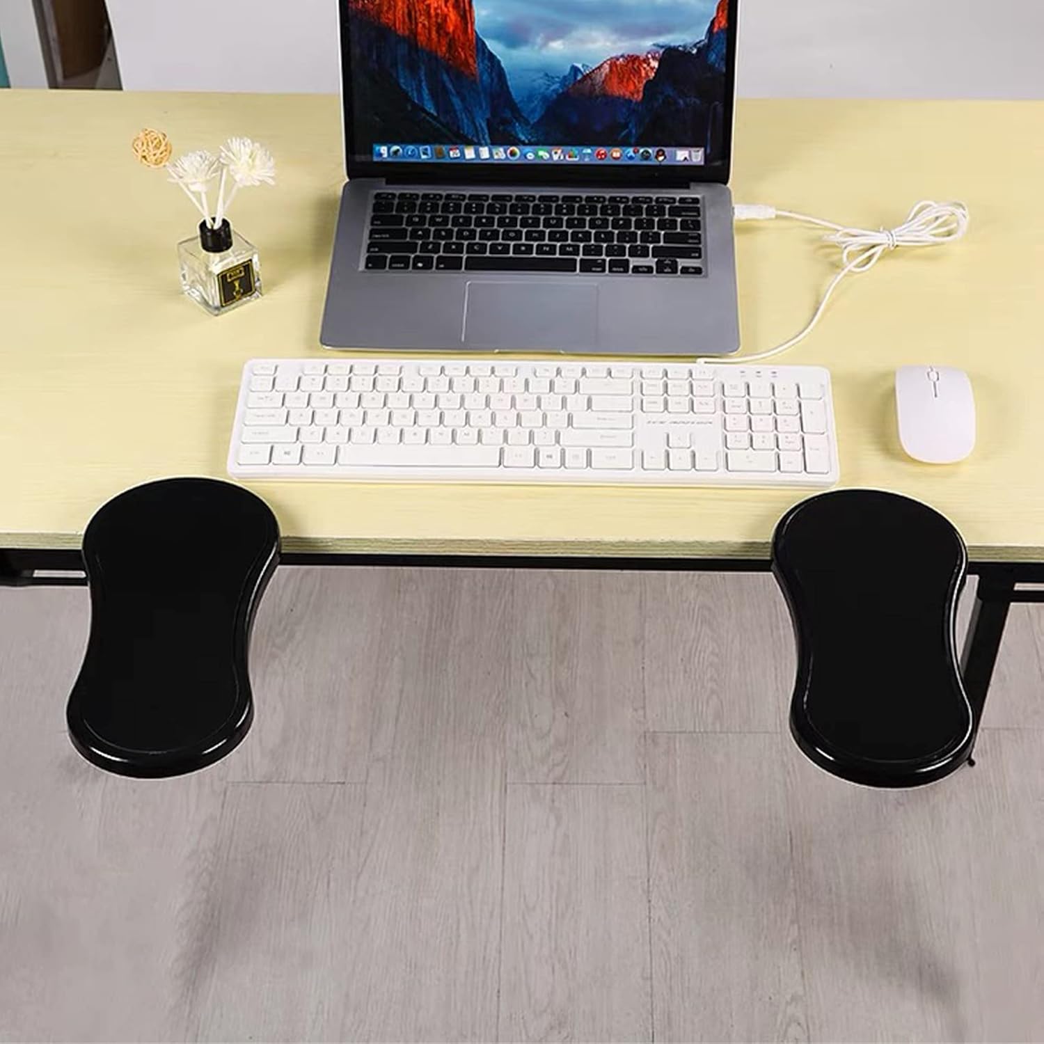 Repose-bras Ergonomique à Clipser – Confort & Productivité au Bureau