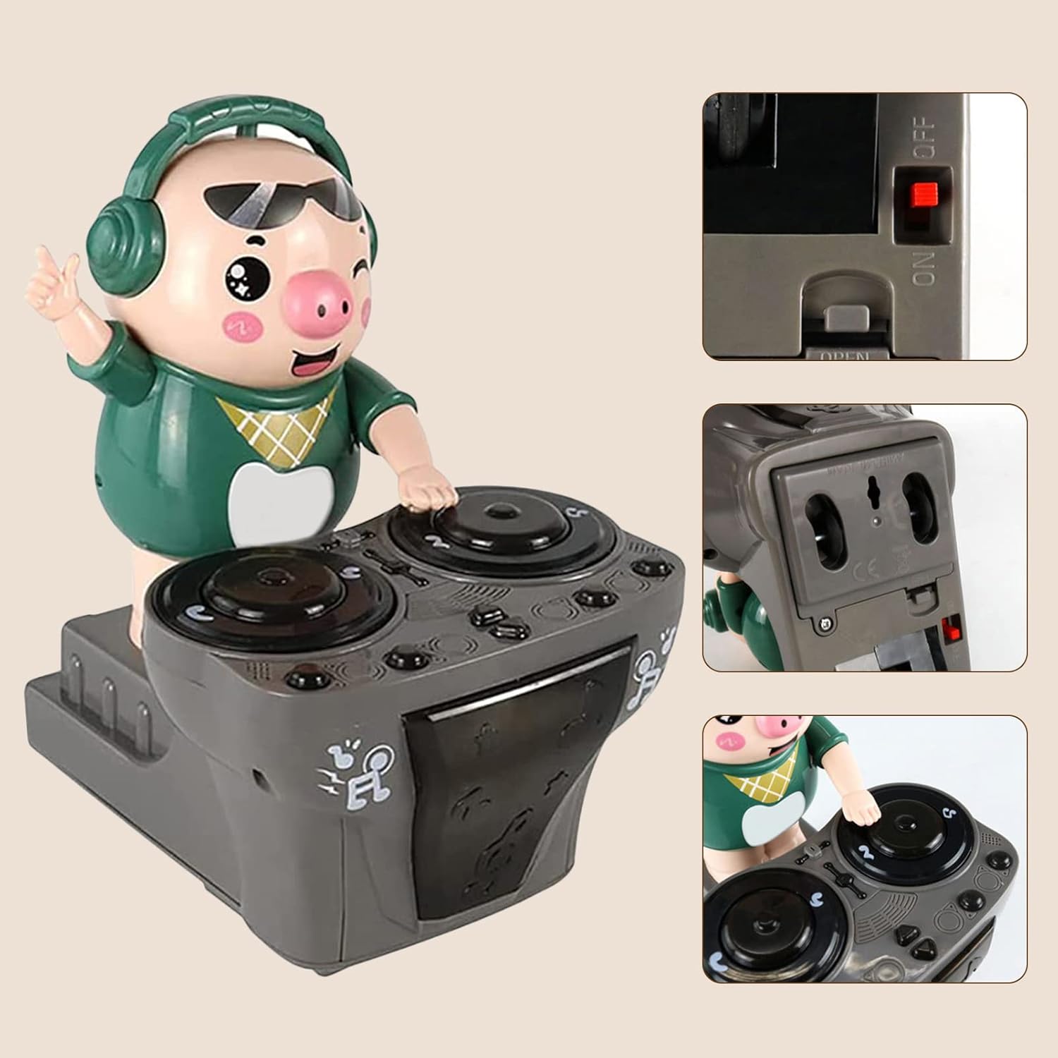 Jouet DJ interactif pour enfants