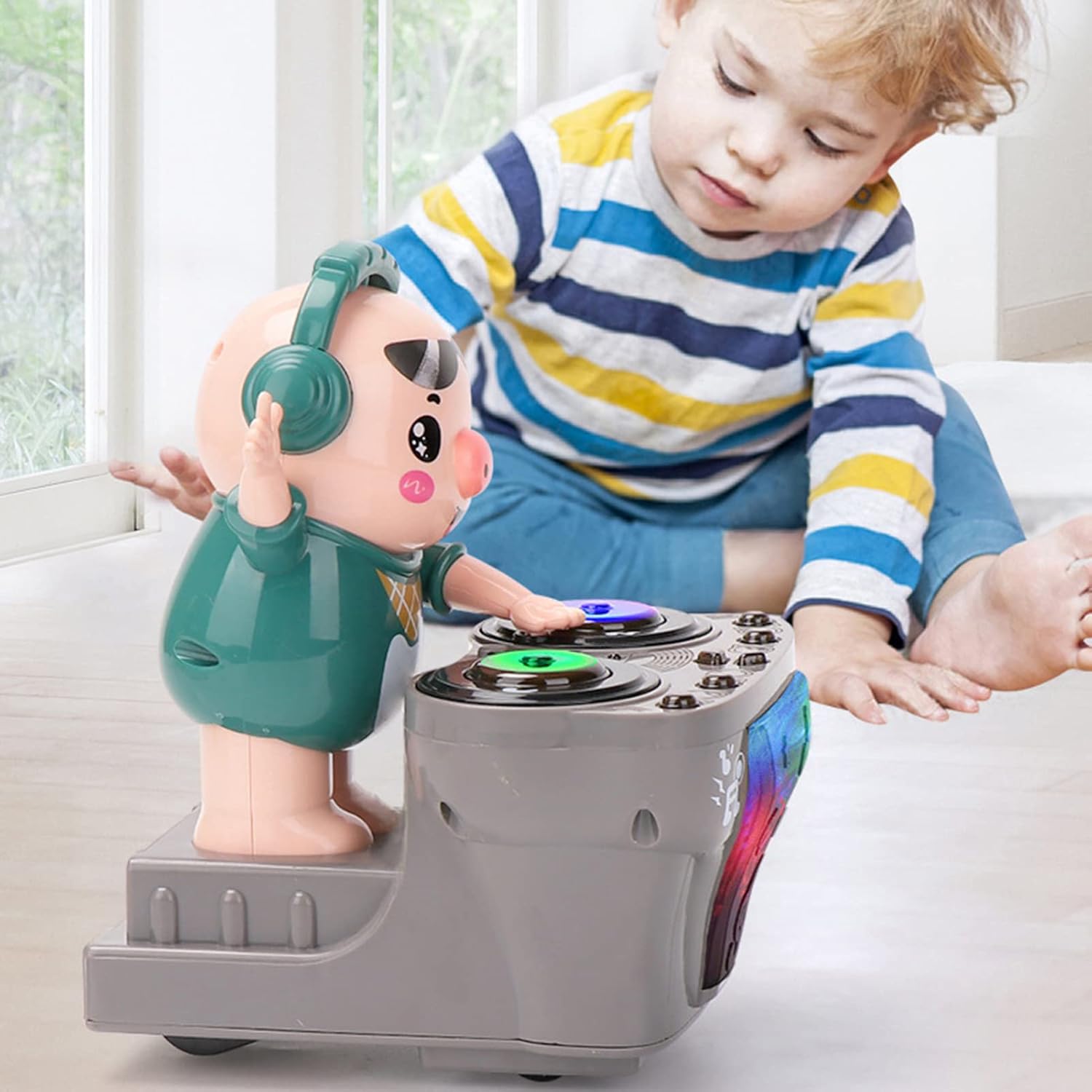 Jouet DJ interactif pour enfants