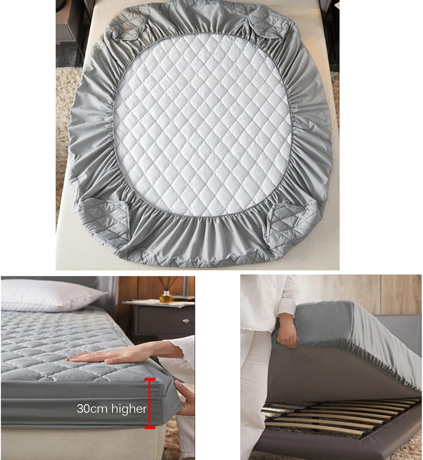 Protège-matelas imperméable et respirant