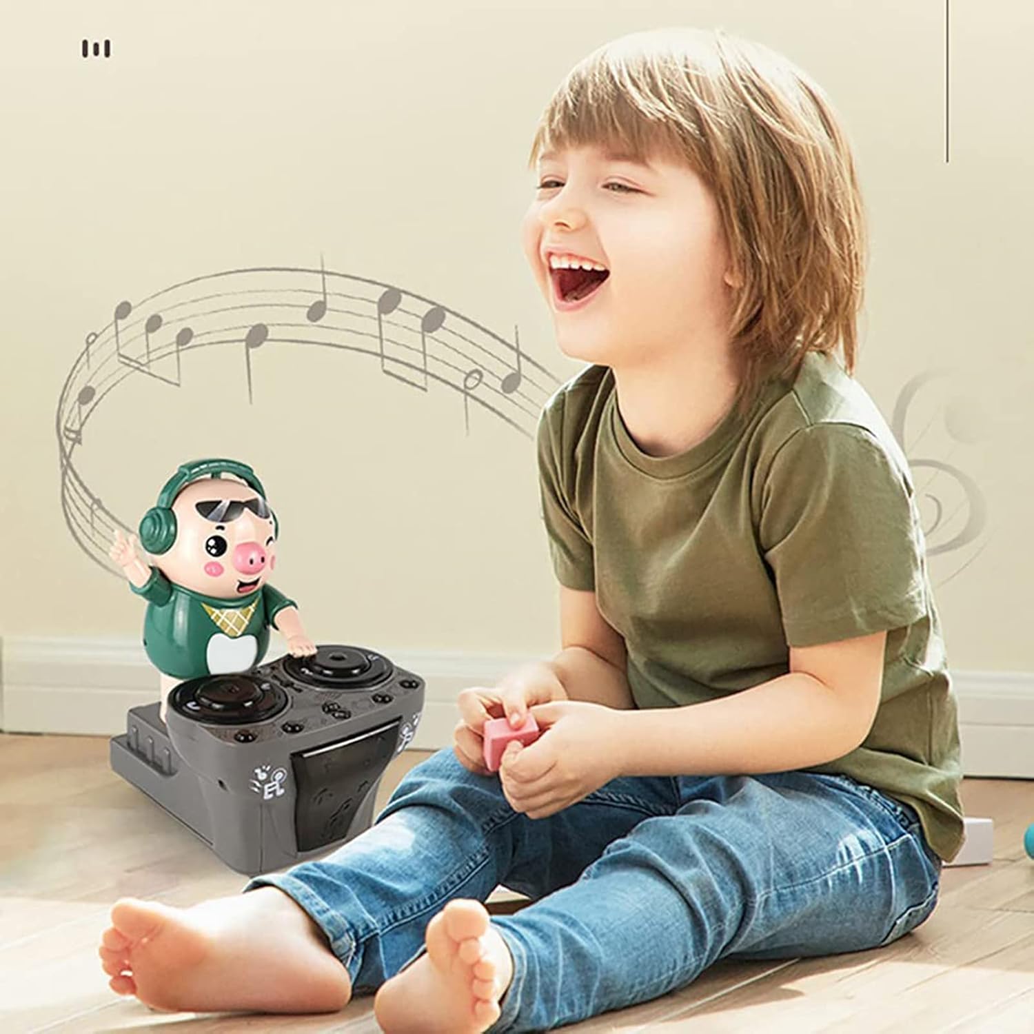 Jouet DJ interactif pour enfants