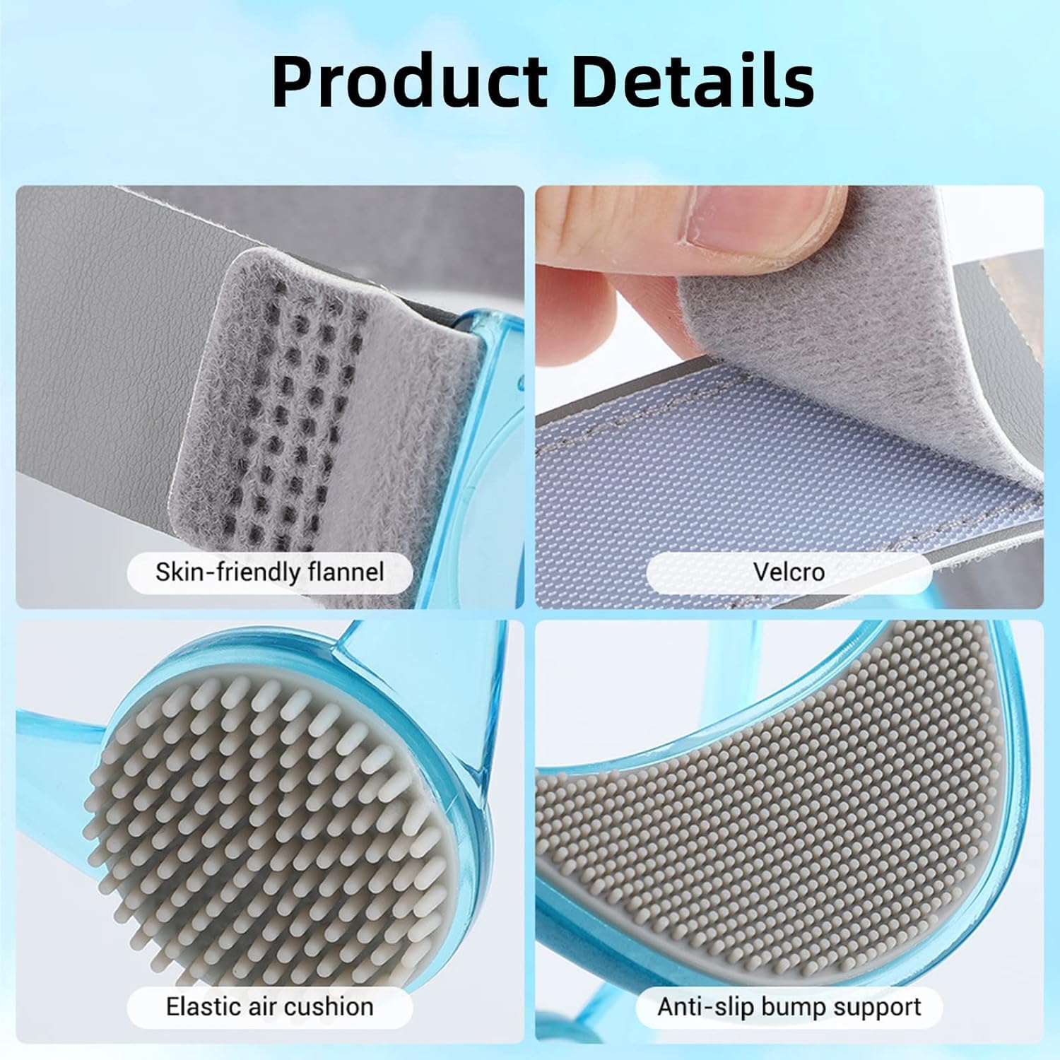 Support réglable pour Menton & Cou – Confort Portable