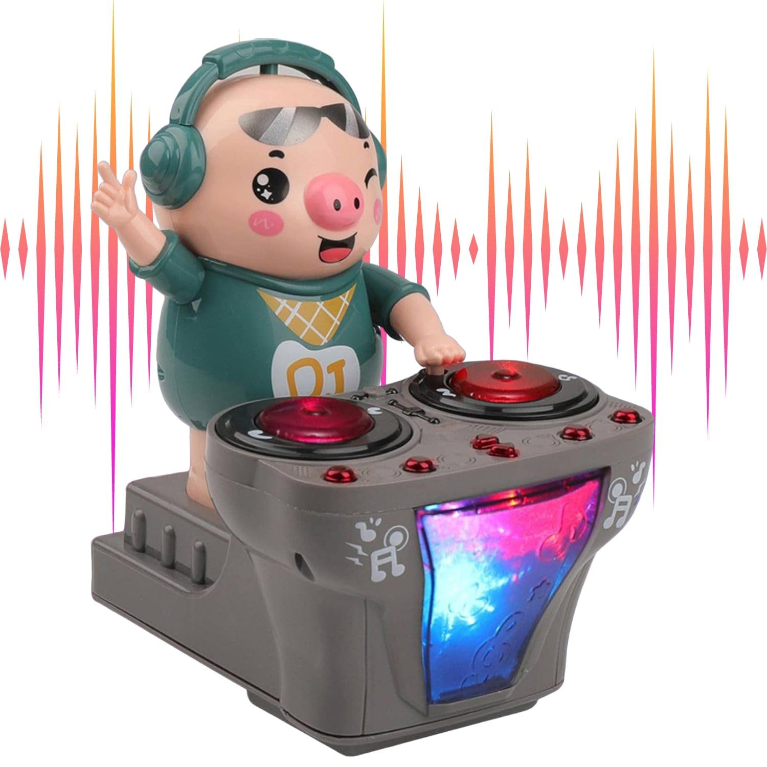 Jouet DJ interactif pour enfants