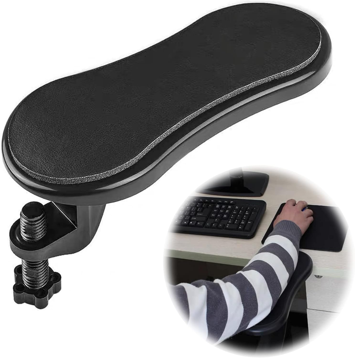 Repose-bras Ergonomique à Clipser – Confort & Productivité au Bureau