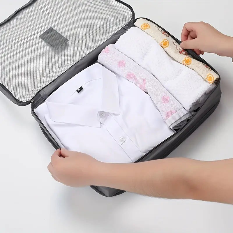 6pcs Sac de Rangement de Voyage