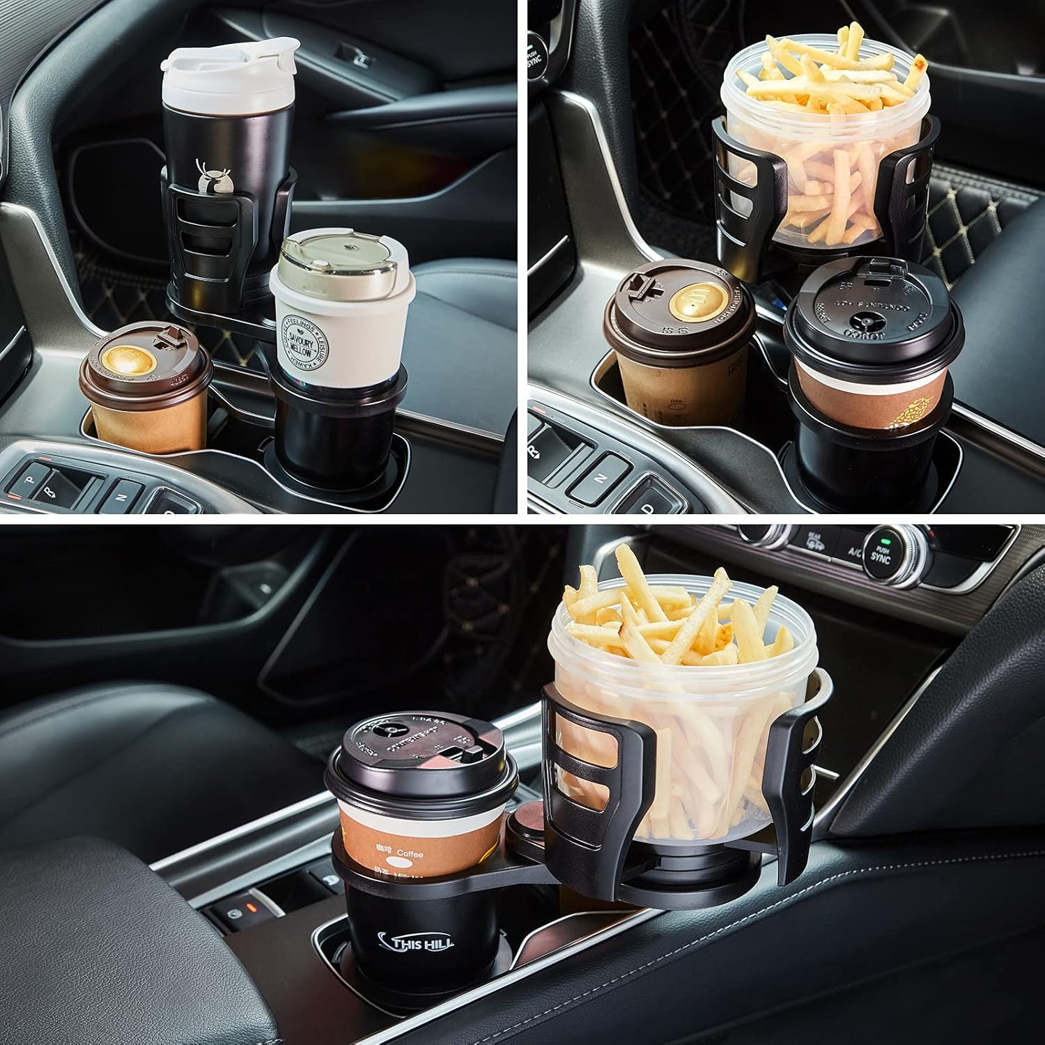 🔥 Porte-gobelet de voiture tout usage