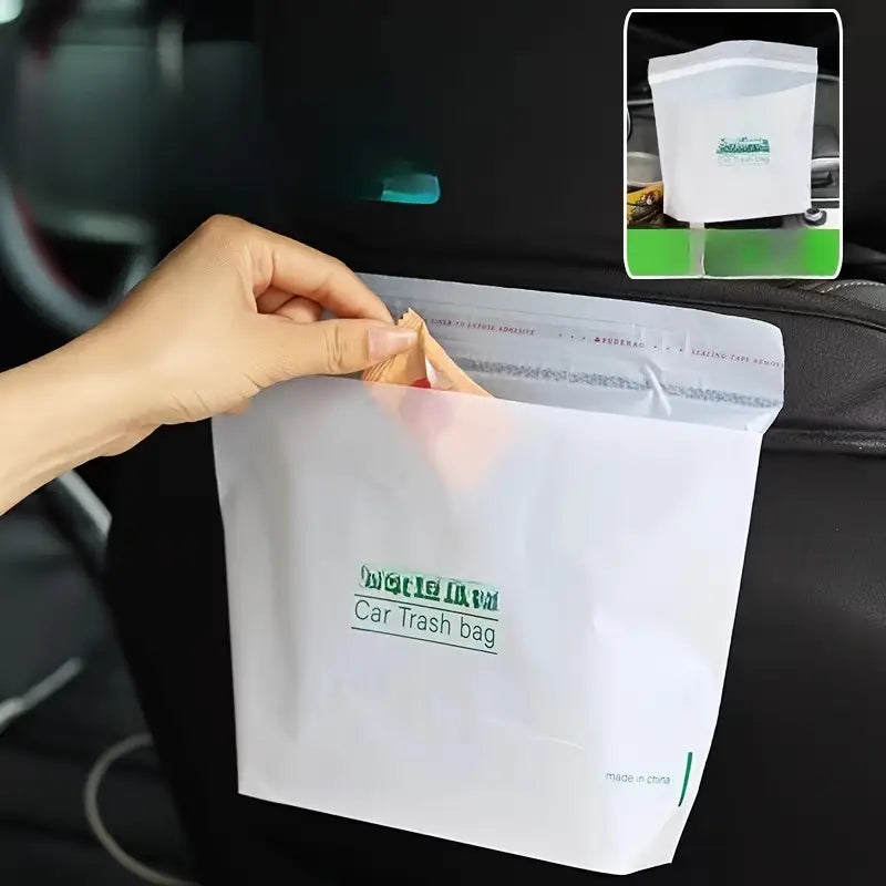 LOT DE 30 sacs poubelle portable et étanche