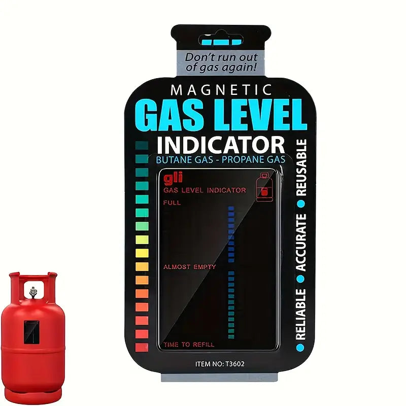Indicateur de niveau de gaz magnétique