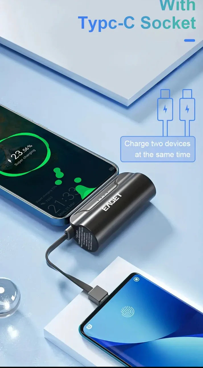 Capsule Power Bank par EAGET