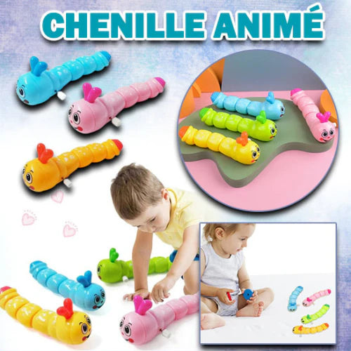 LOT DE 3 PIECES CHENILLE PIVOTANTE POUR ENFANT