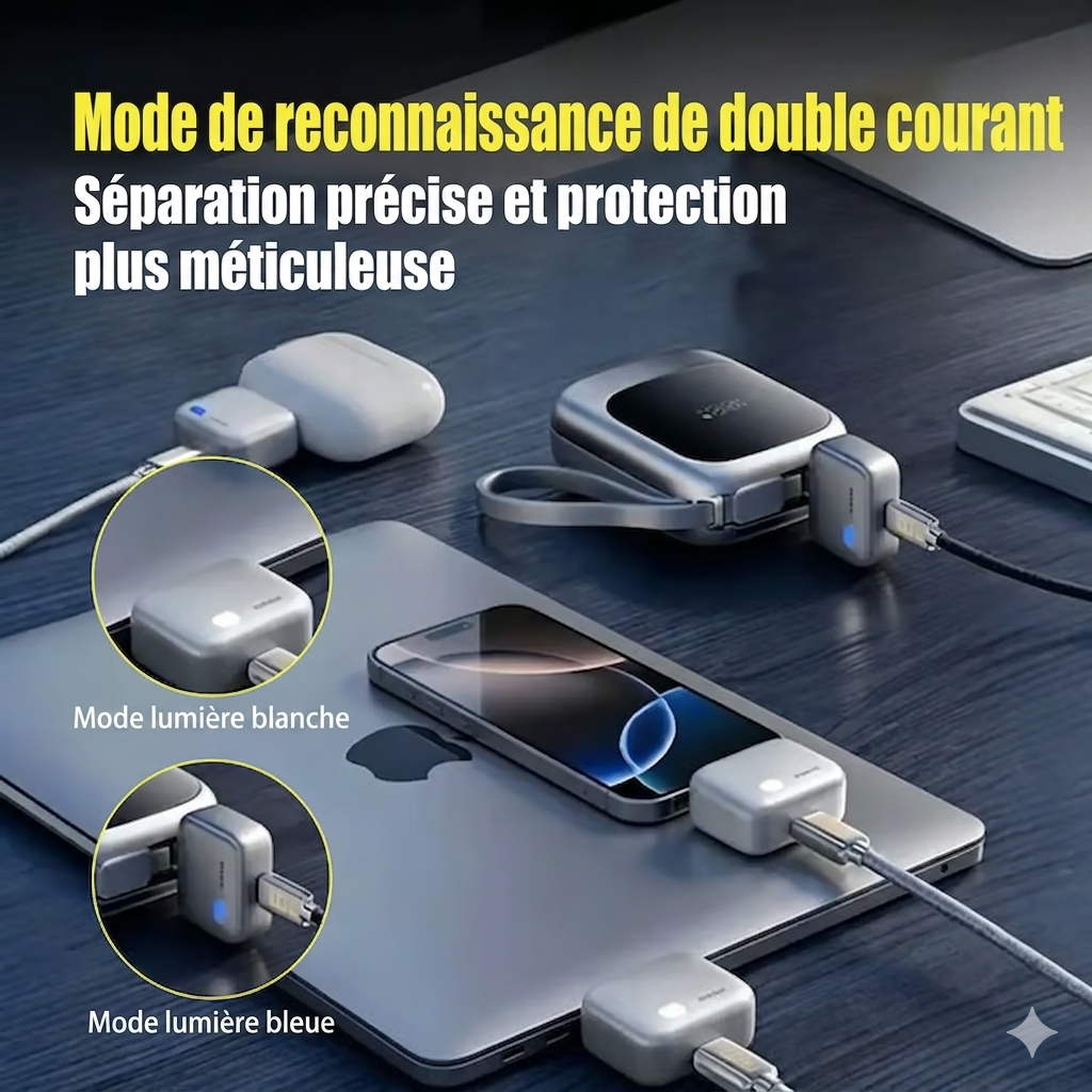 CHARGEUR INTÉLLIGENT IA