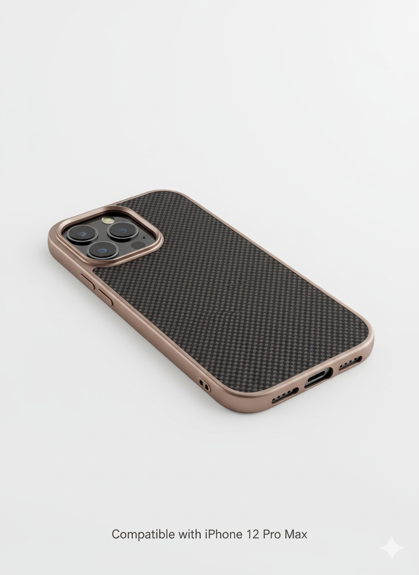 Coque Carbone "Élégance Suprême"