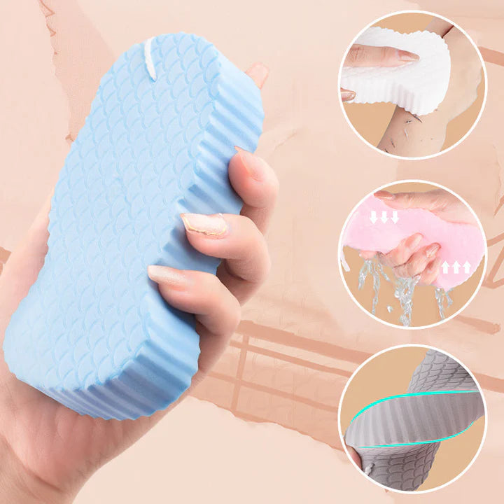 Éponges de bain extensibles