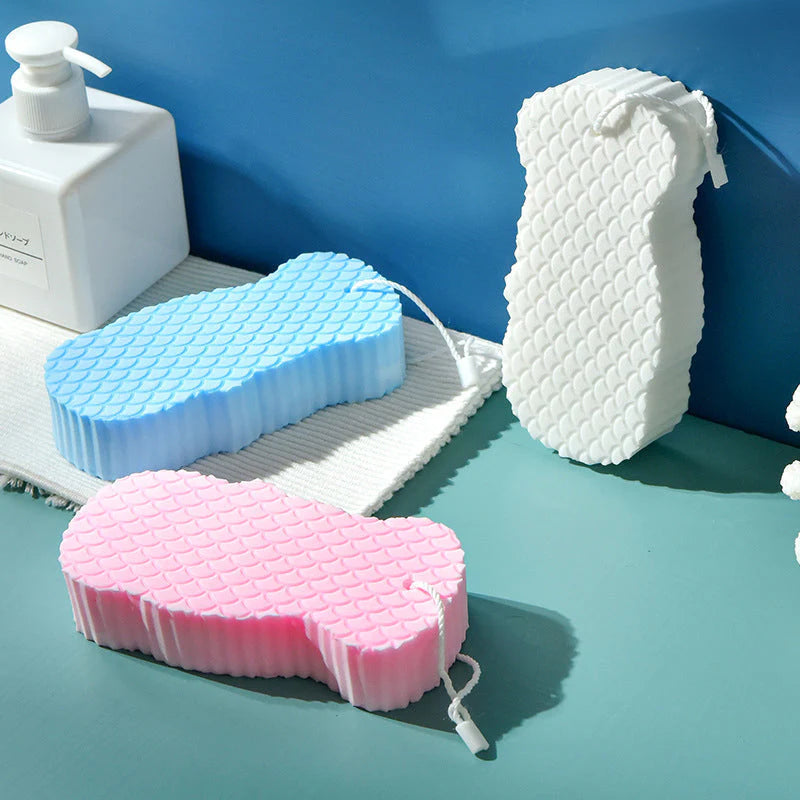 Éponges de bain extensibles