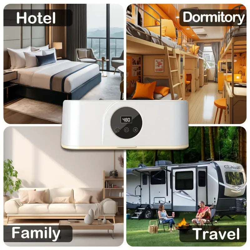 Sèche-linge Électrique Pliable haute puissance