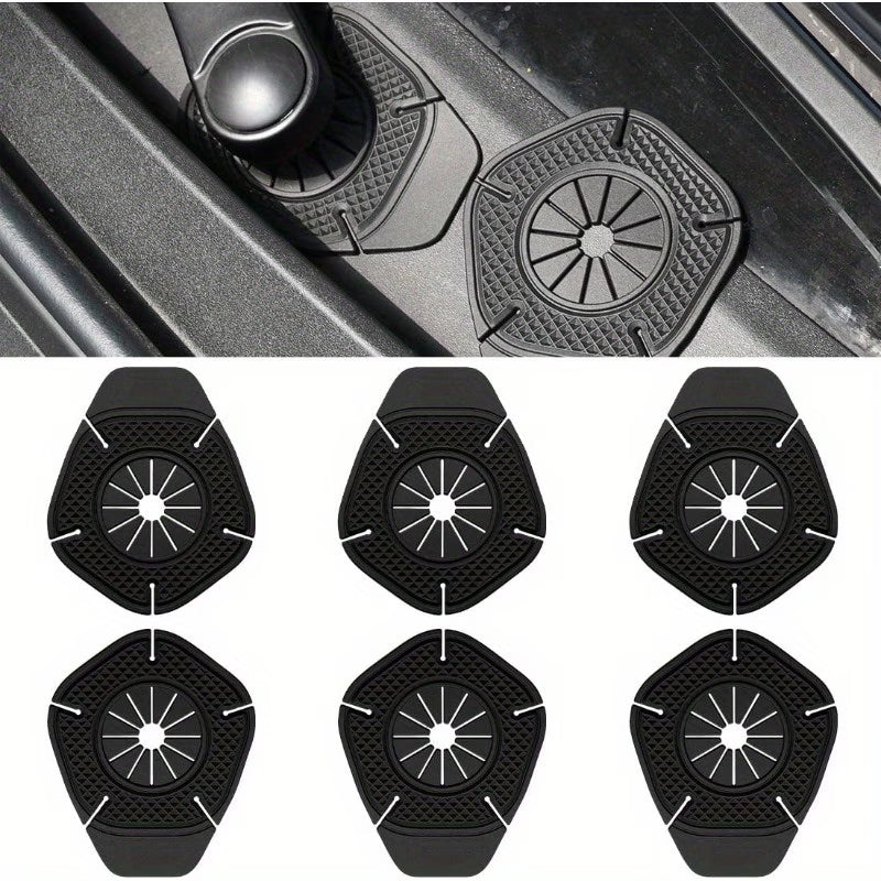 LOT de 12 Housses de protection pour trous de bras d'essuie-glace de voiture