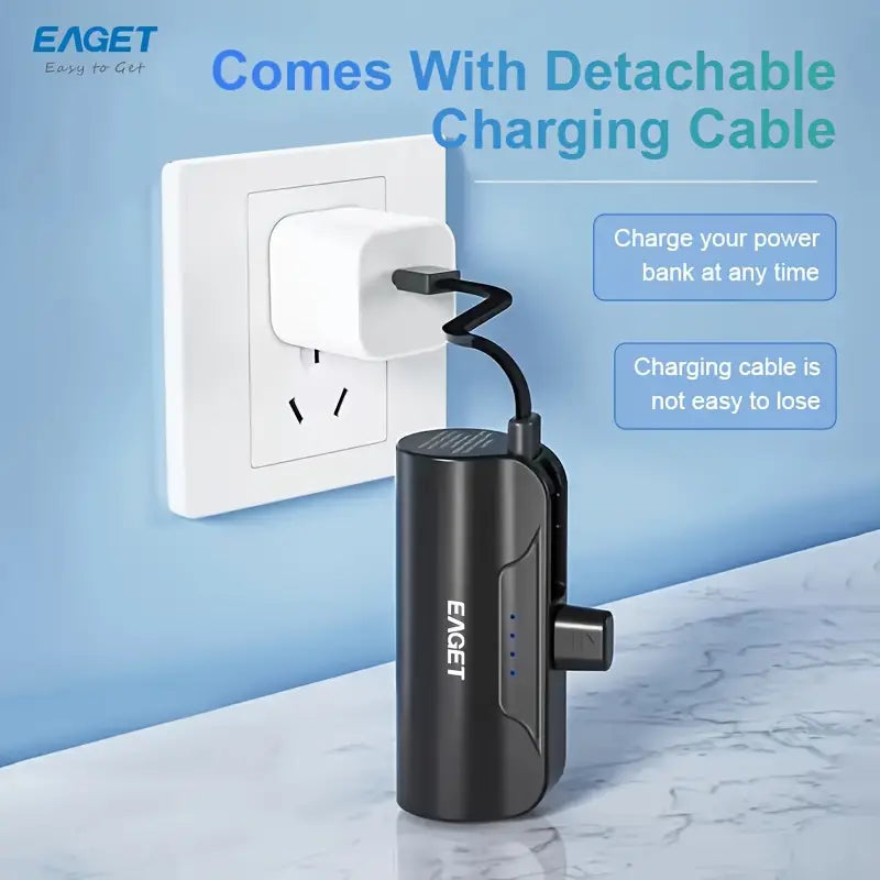 Capsule Power Bank par EAGET