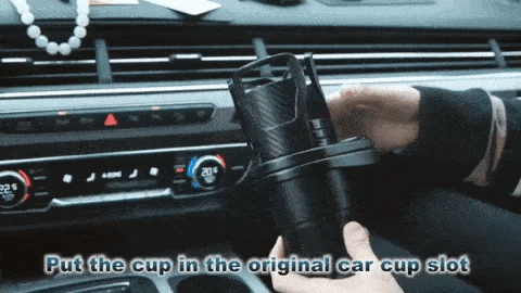 🔥 Porte-gobelet de voiture tout usage