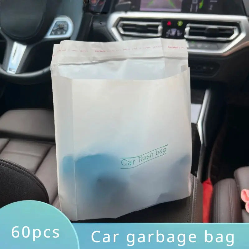 LOT DE 30 sacs poubelle portable et étanche